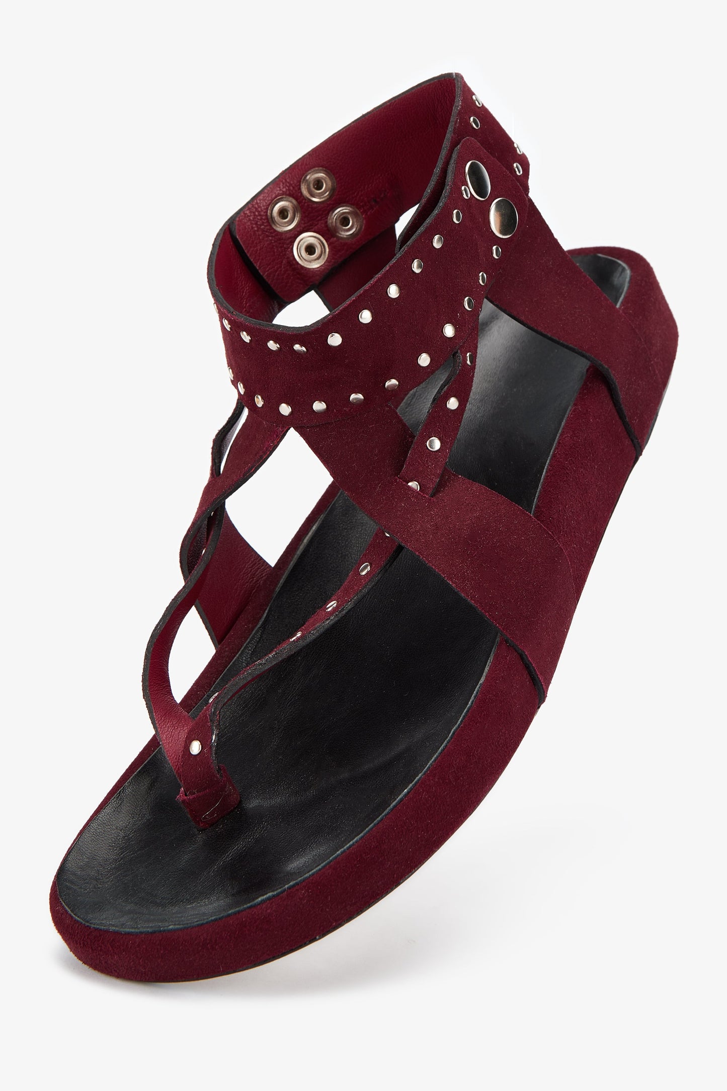 MEMPHIS BURGUNDY SANDAL