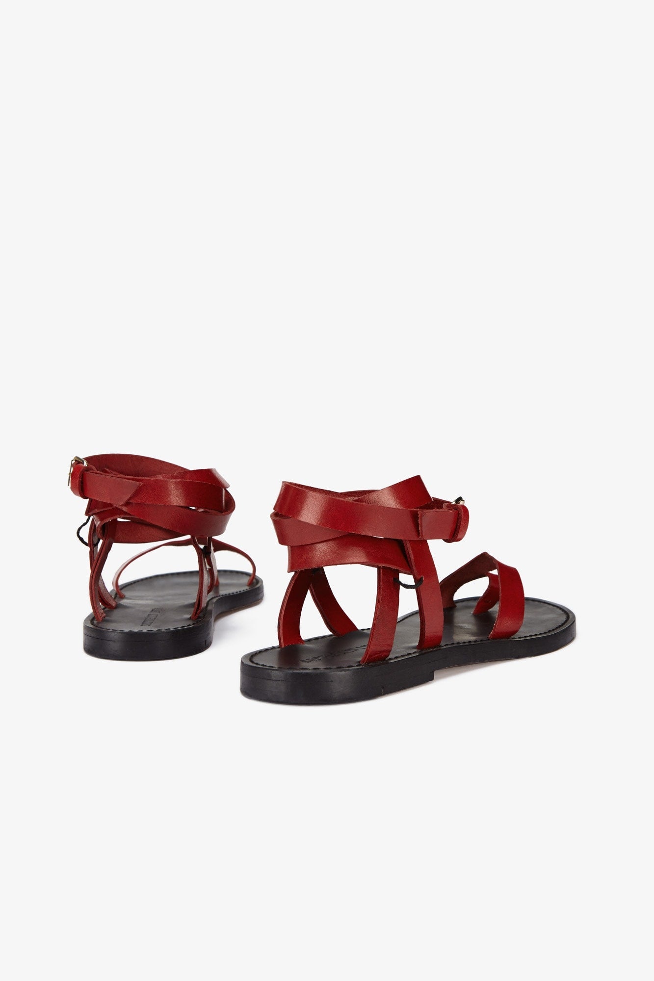 FORMENTERA SANDAL CHERRY