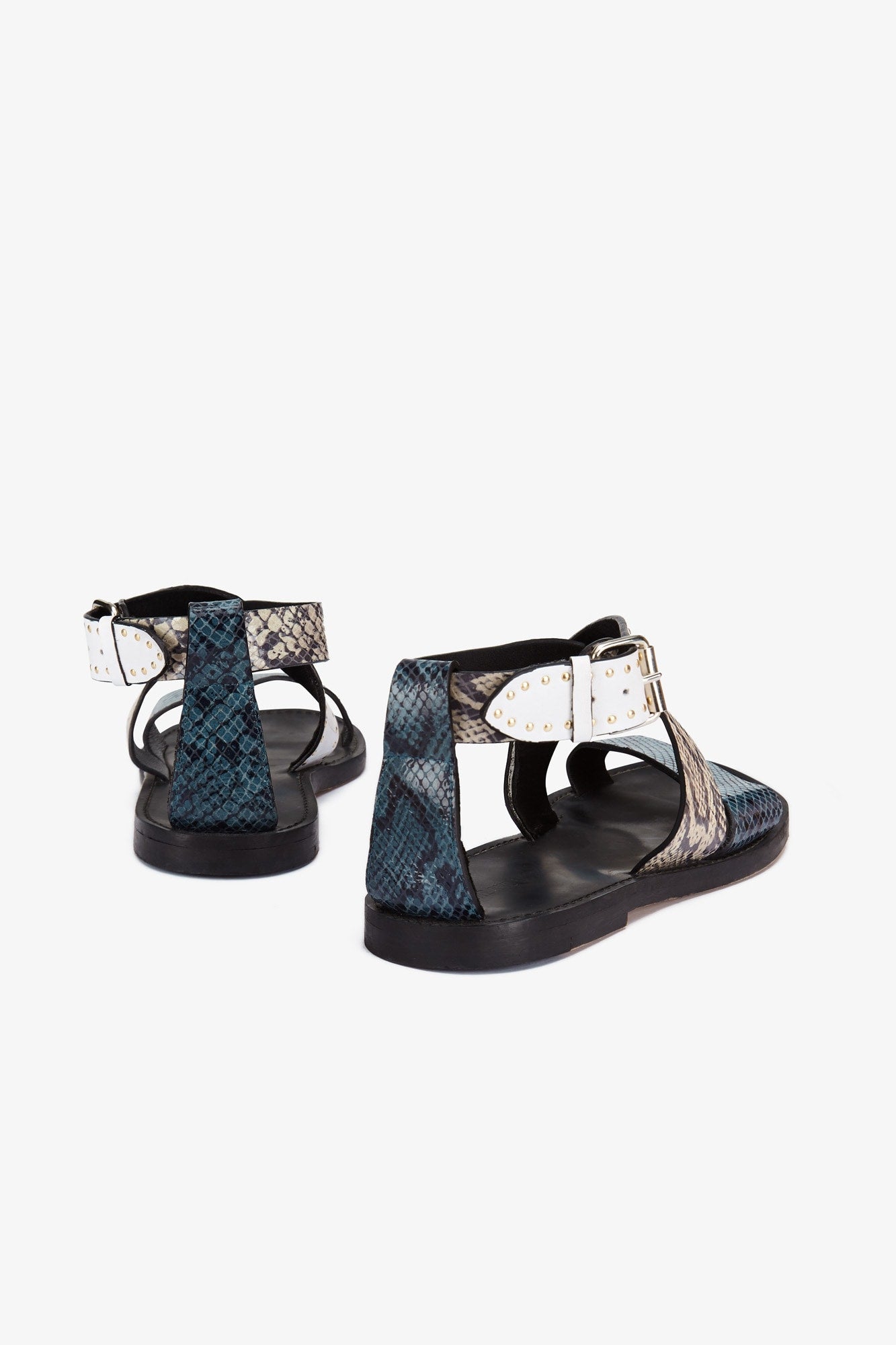 BLUE MALLORCA SANDAL