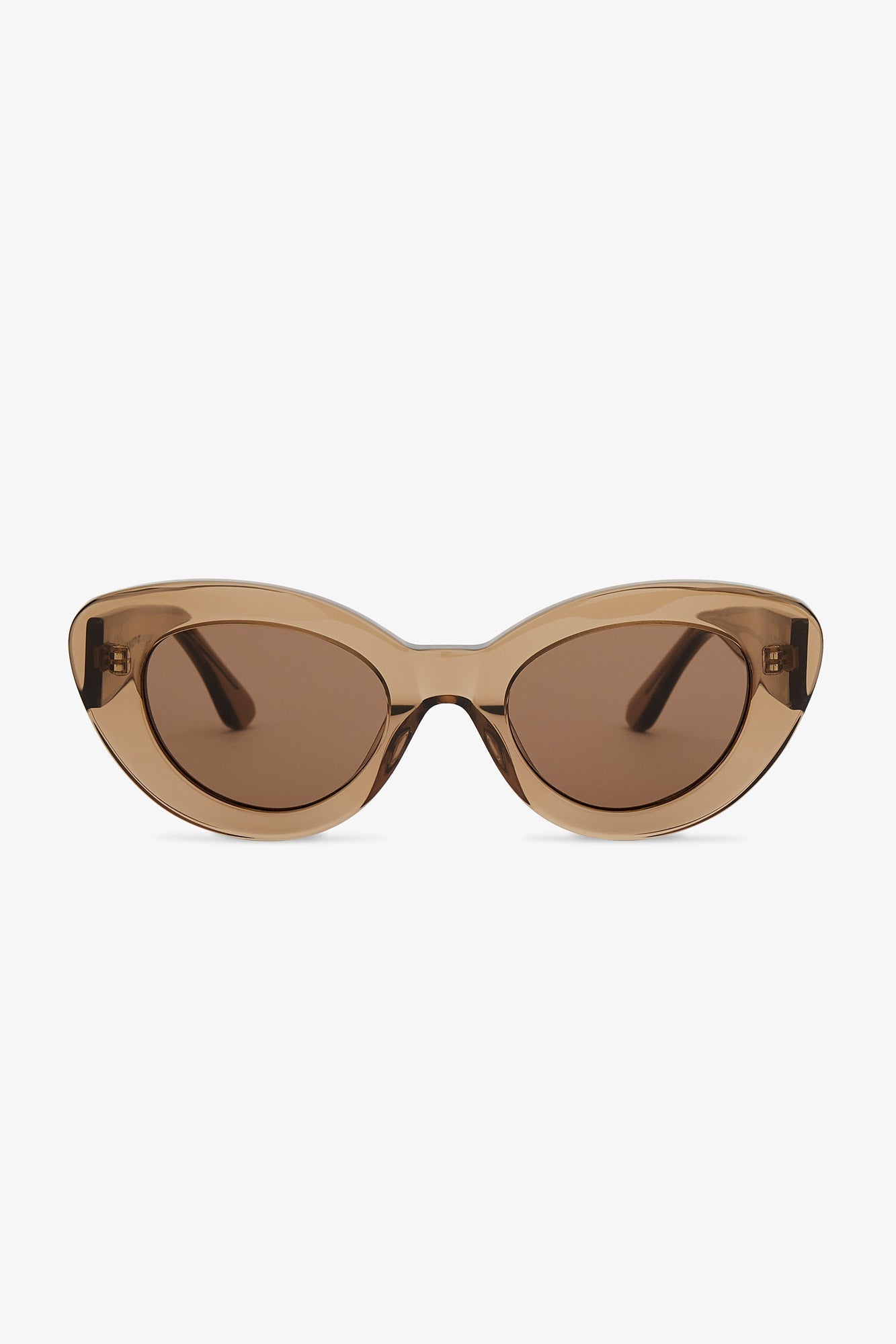 KENYA CARAMEL GLASSES