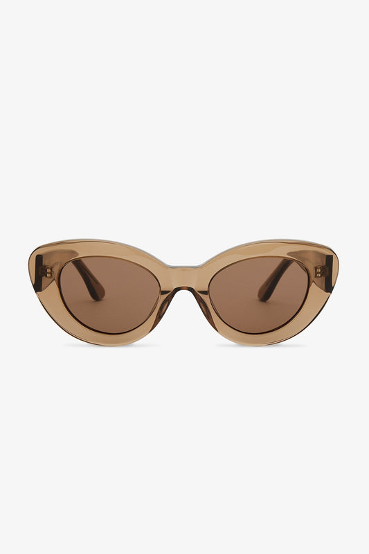 KENYA CARAMEL GLASSES