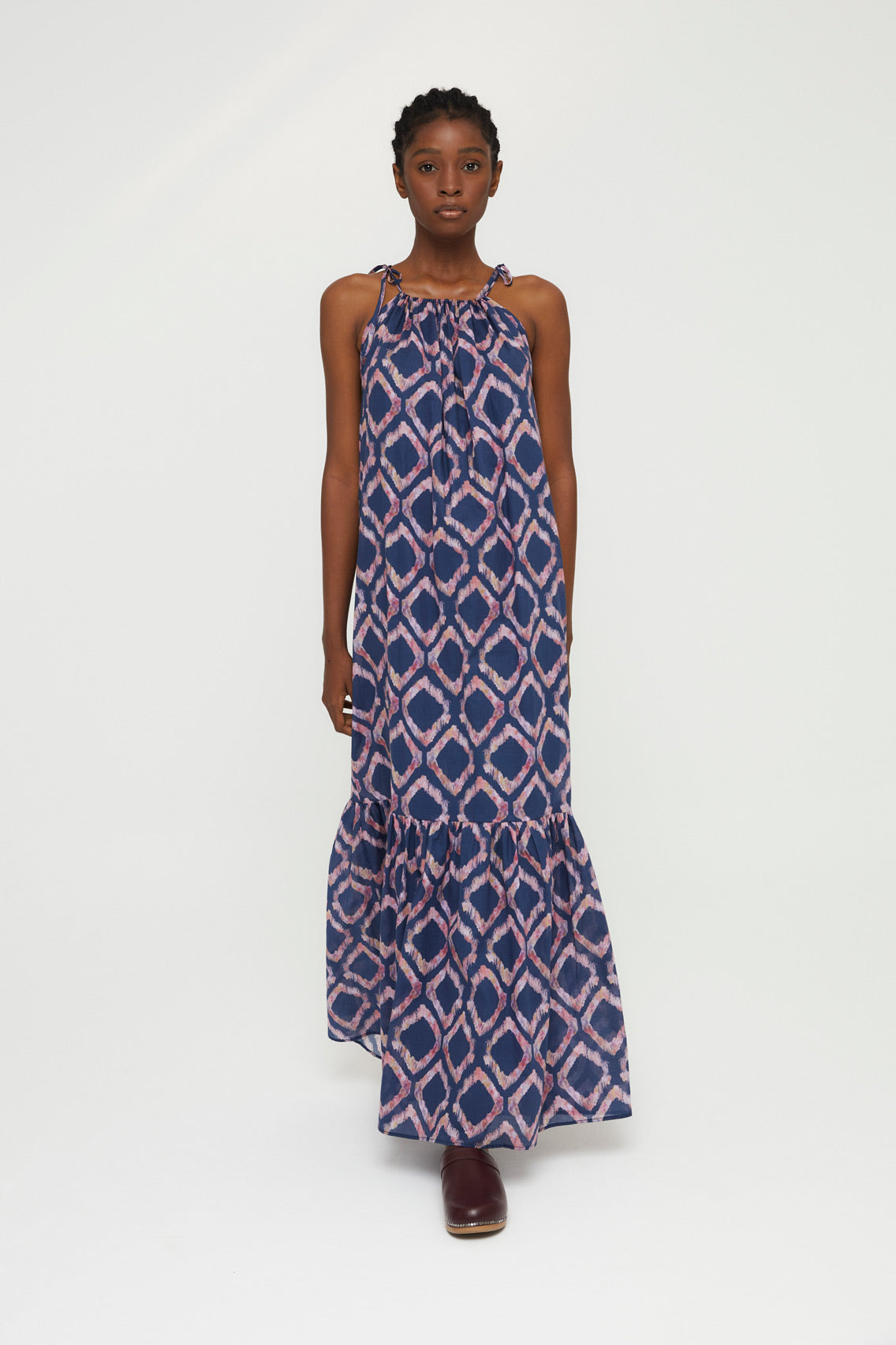 ESCAL CELOSIA BLUE DRESS