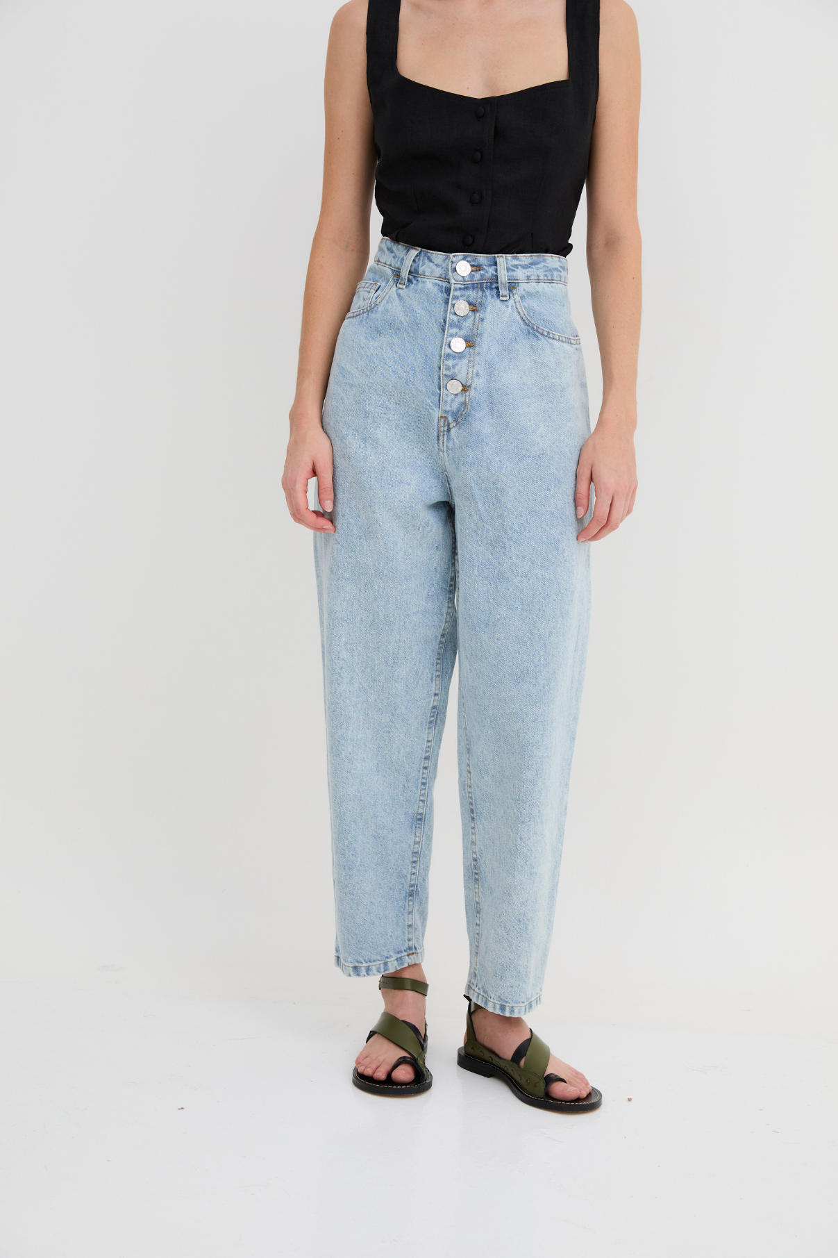JEANS MALIBU BLEACH AZUL