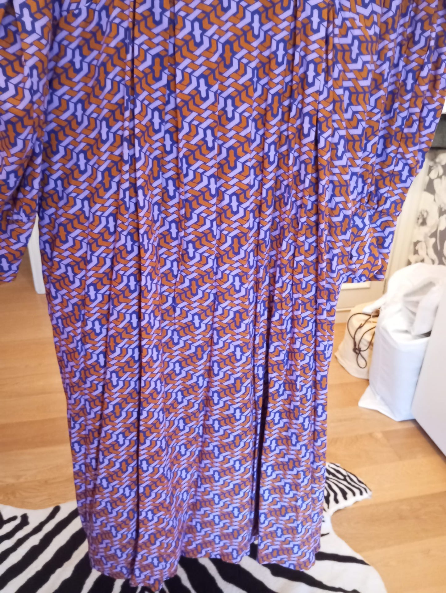 VESTIDO MALICO CELOSIA MORADO