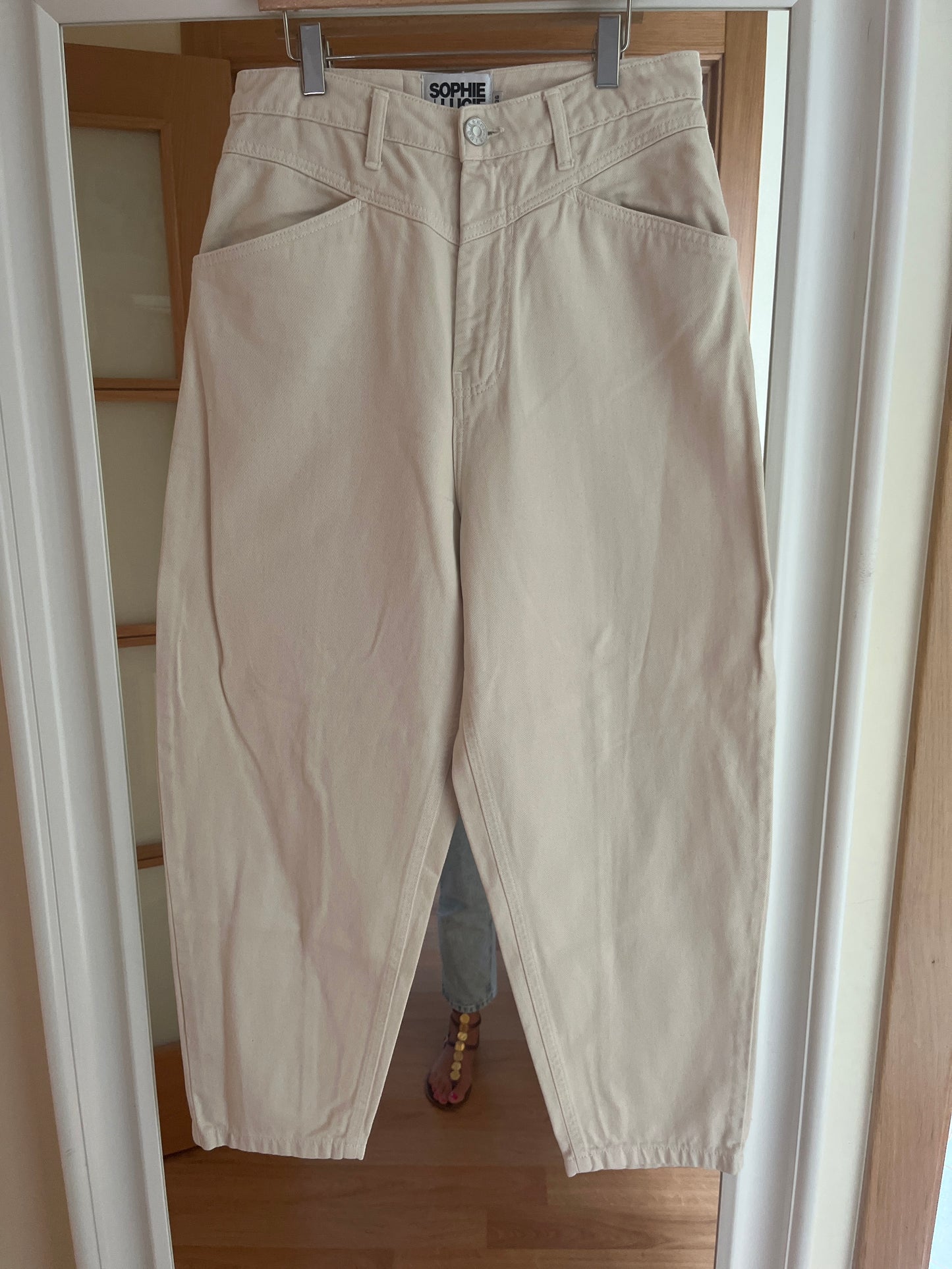JEANS LUCCI CORSÉ CRUDO
