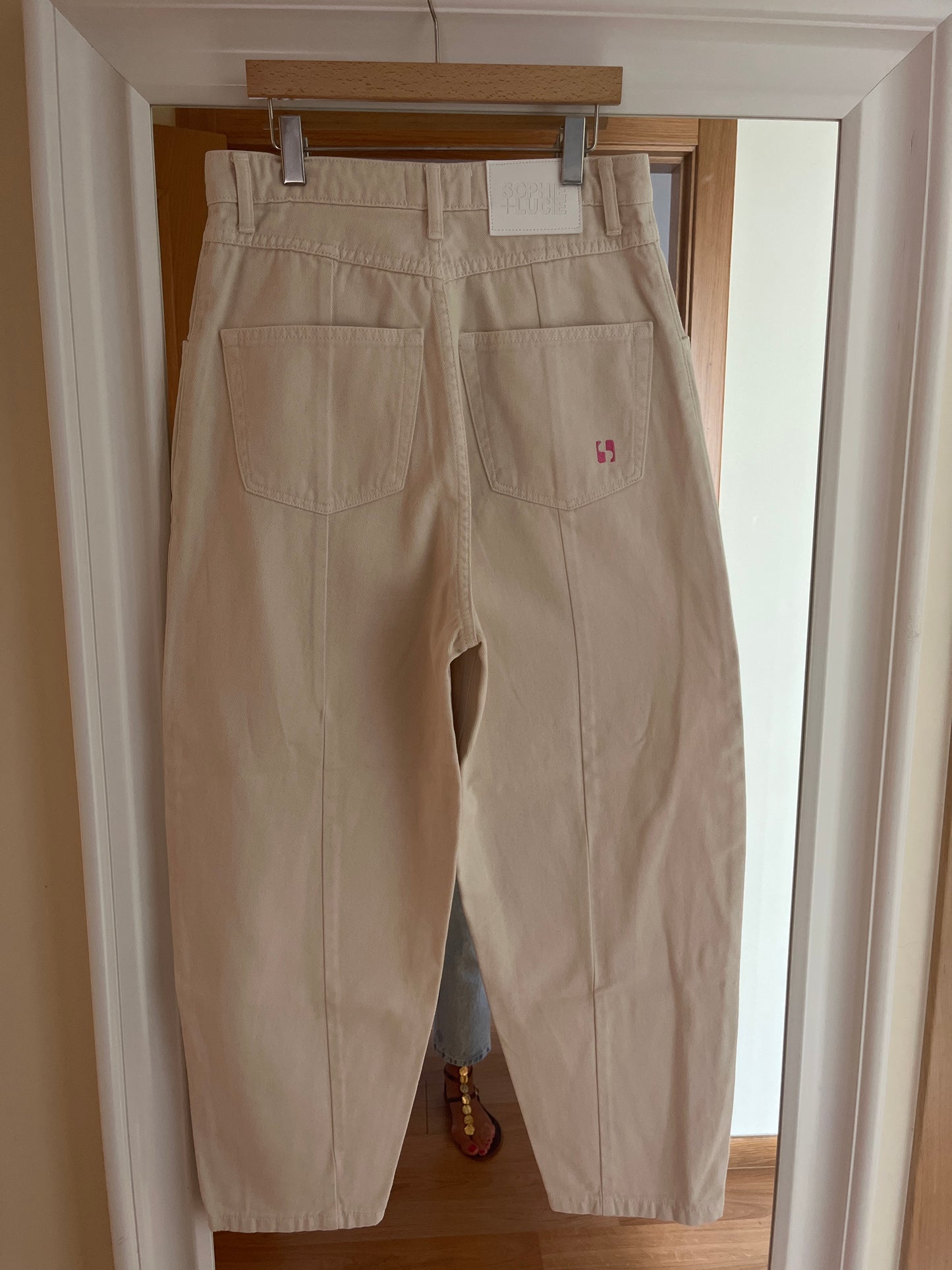 JEANS LUCCI CORSÉ CRUDO