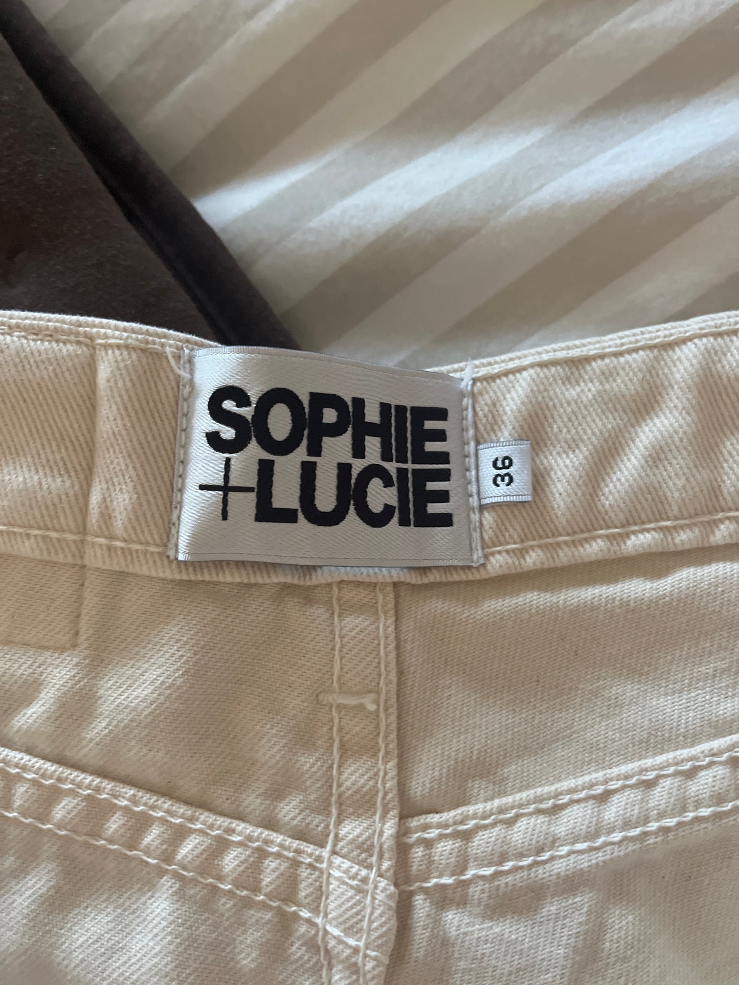 JEANS LUCCI CORSÉ CRUDO