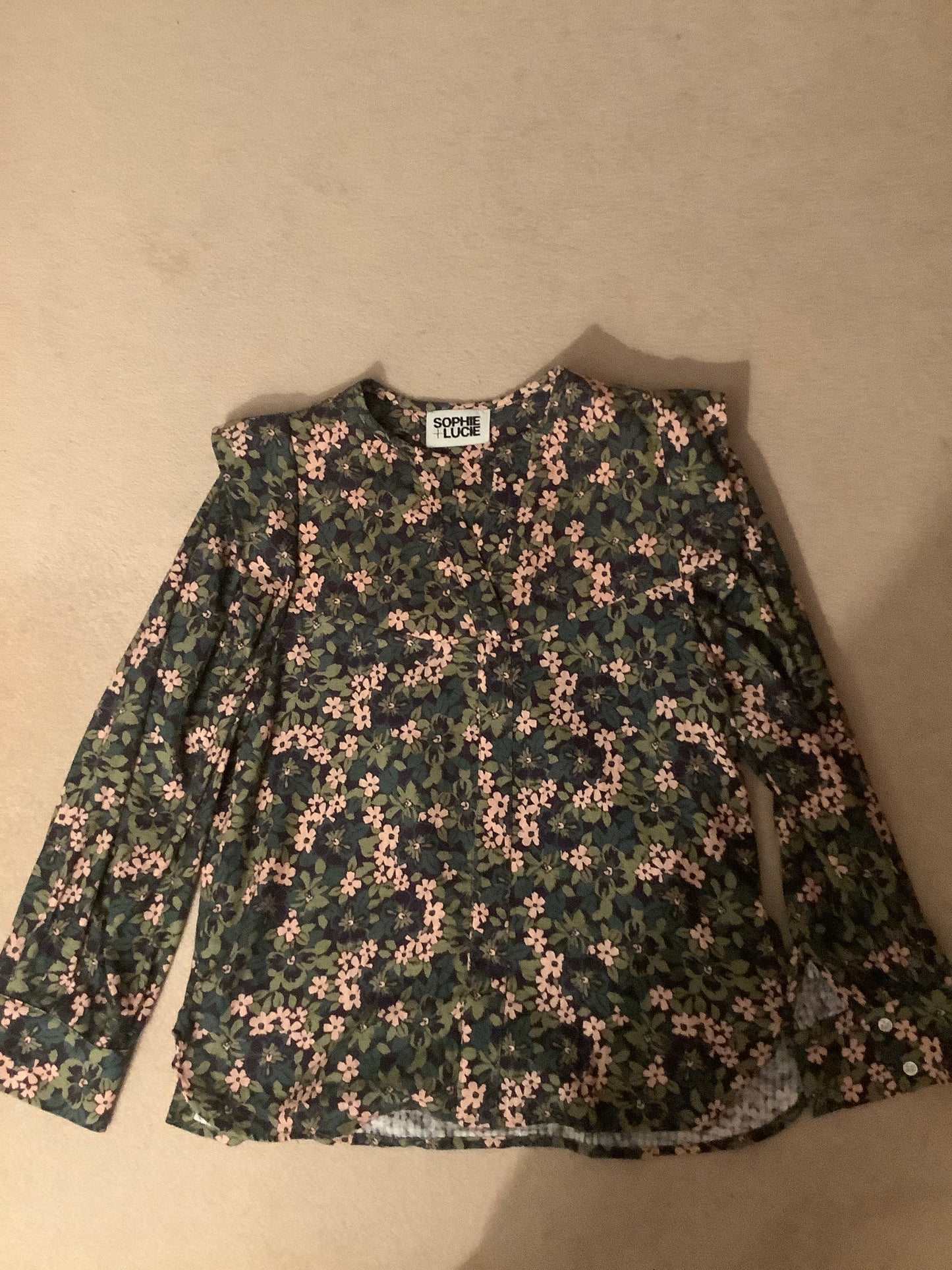 Blusa de florecitas