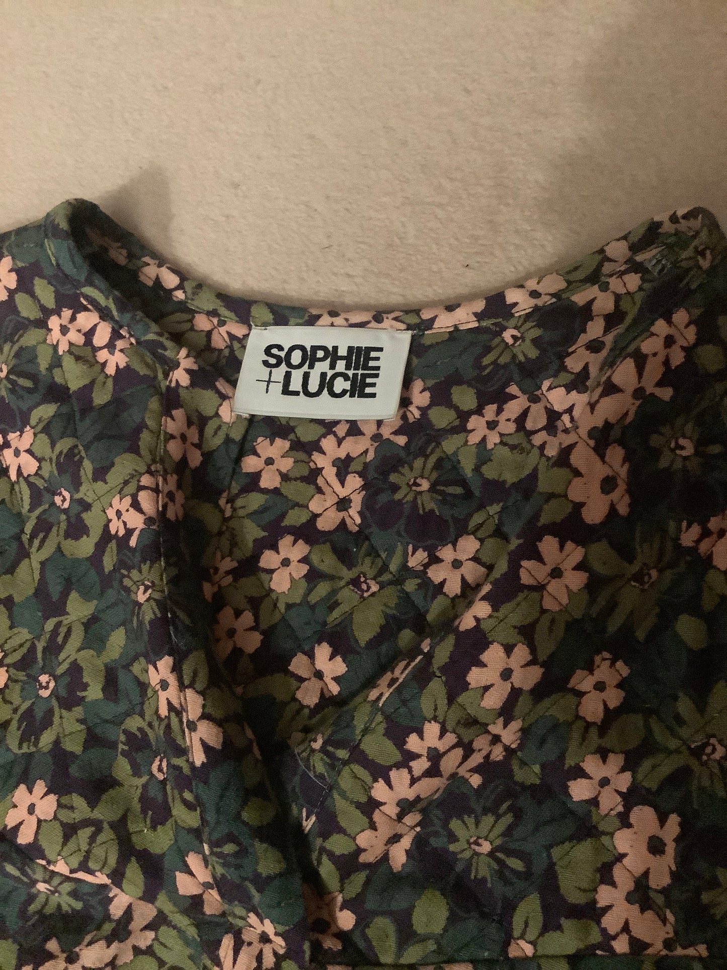 Blusa de florecitas