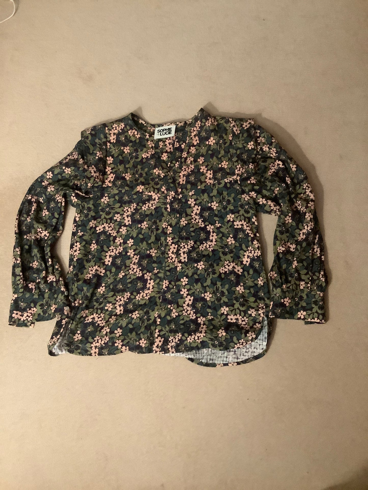 Blusa de florecitas