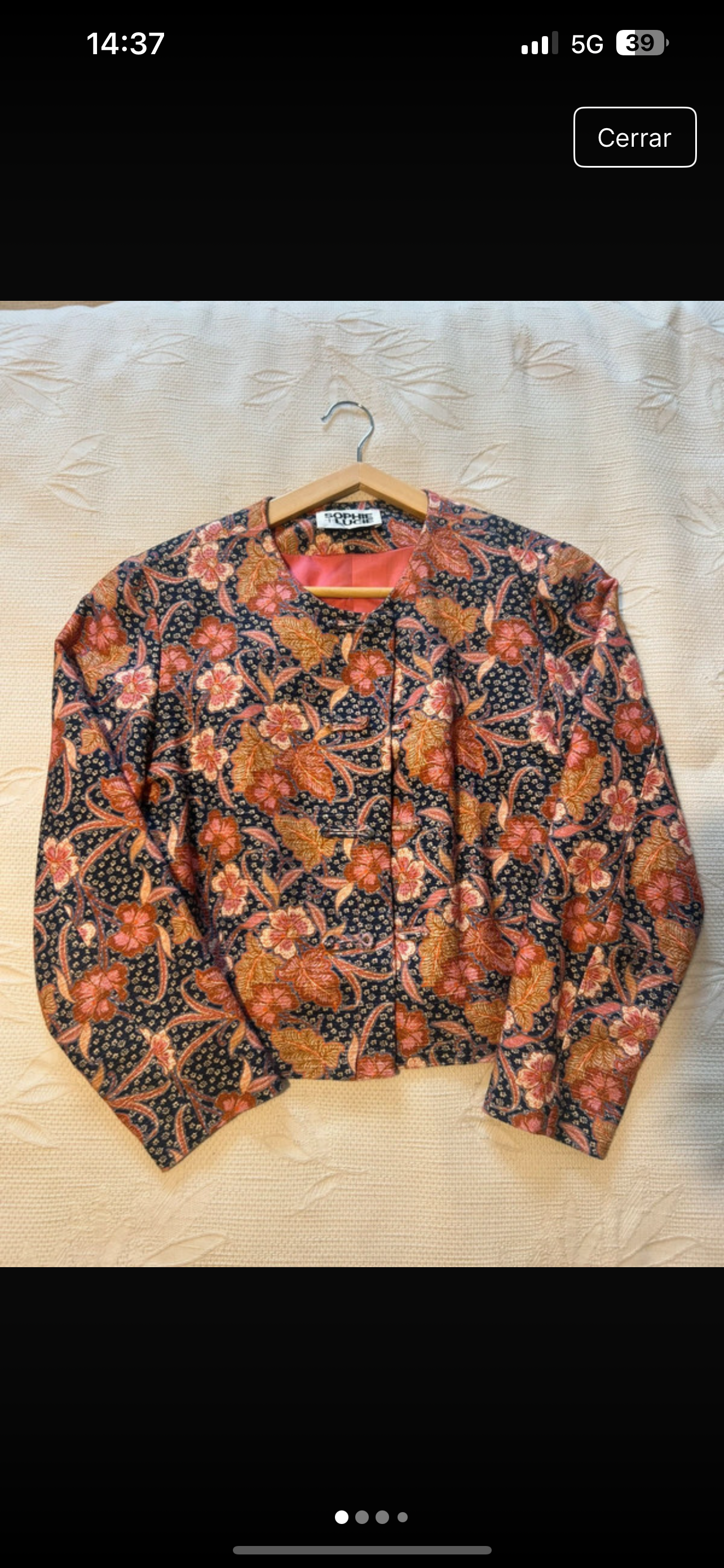 CHAQUETA SEÚL PROVENZA AZUL
