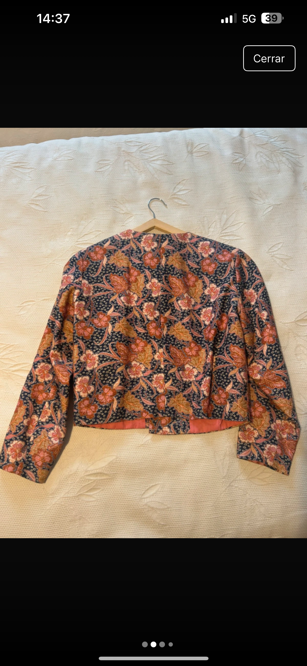 CHAQUETA SEÚL PROVENZA AZUL