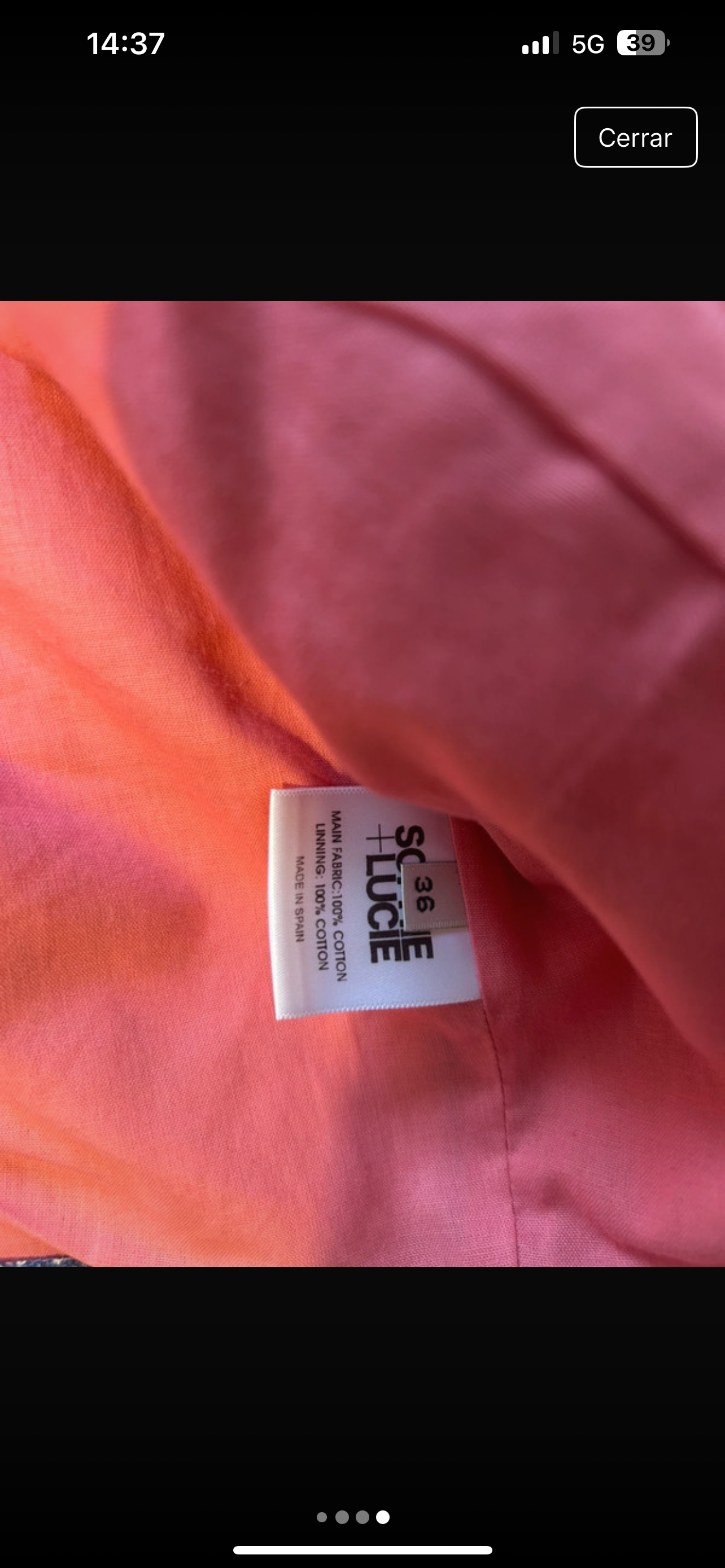 CHAQUETA SEÚL PROVENZA AZUL