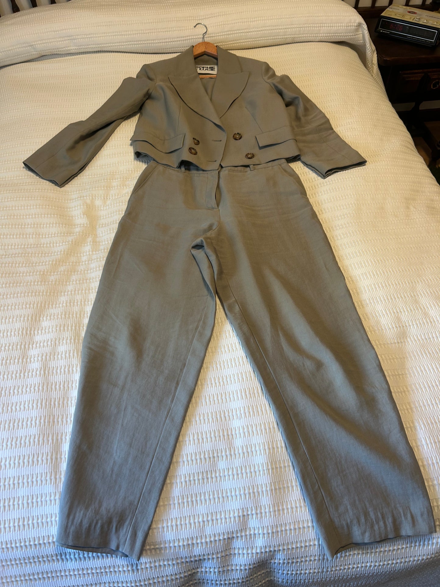 TOTAL LOOK SPENCER DIAGONAL KAKI