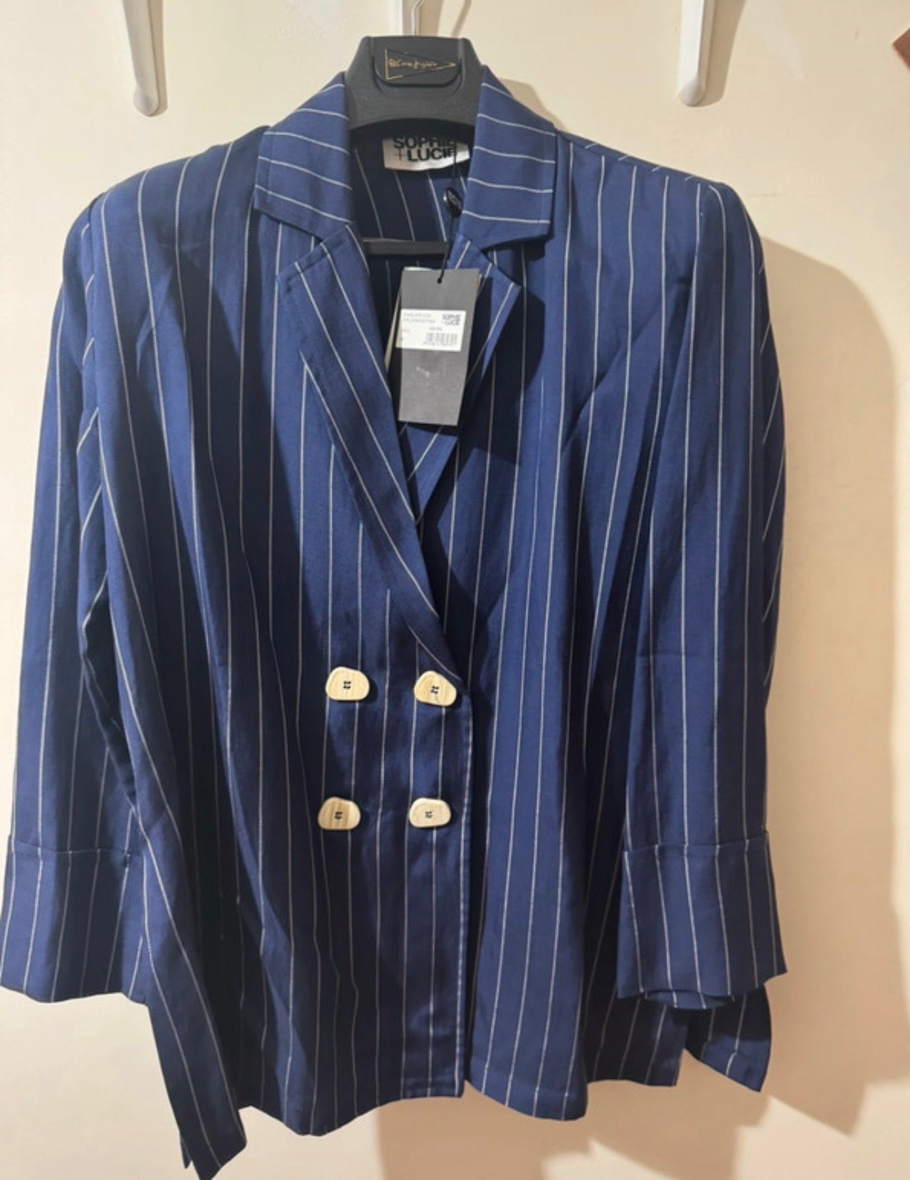 CHAQUETA ICON DIPLOMÁTICO AZUL