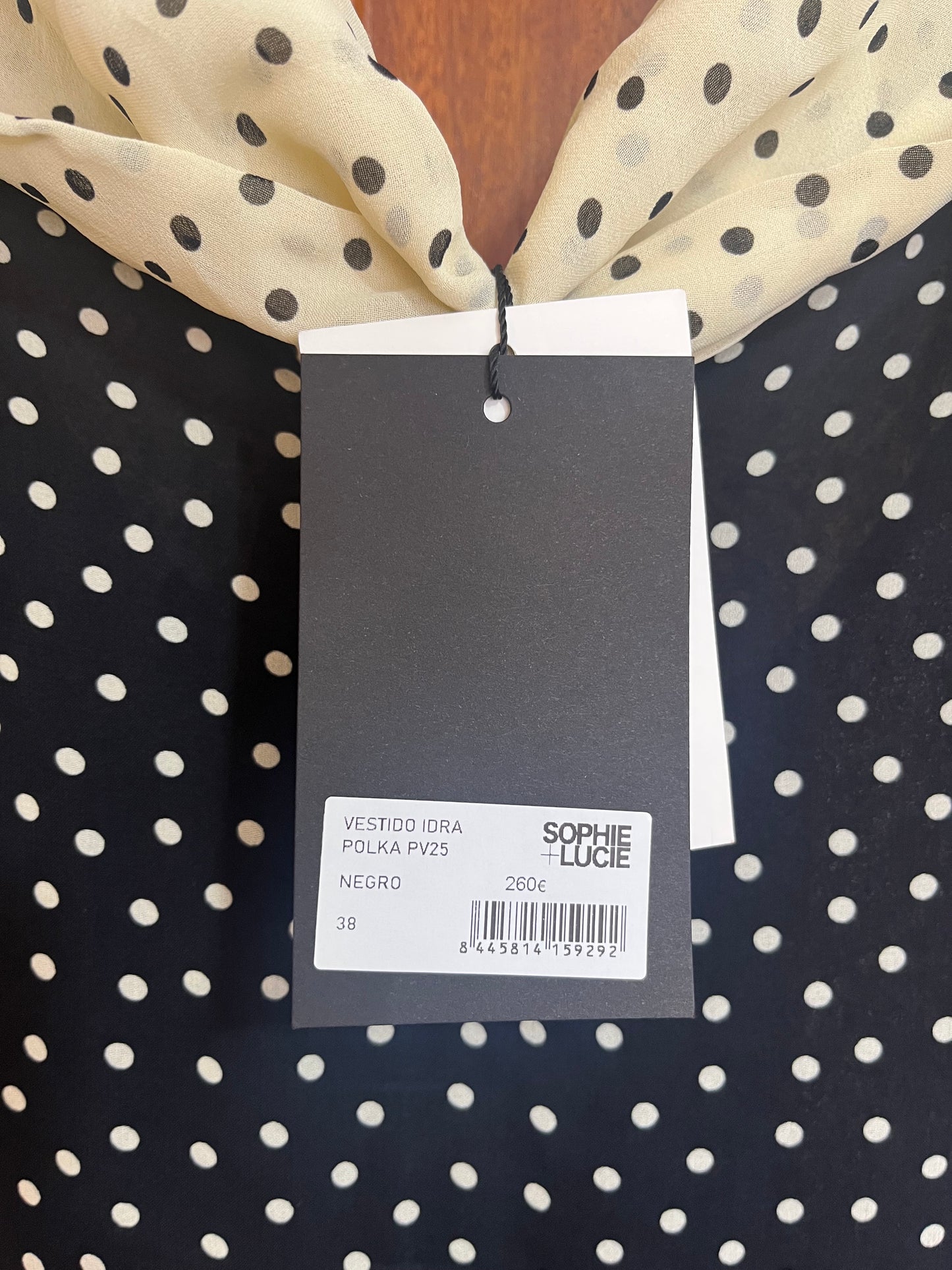 Vestido Idra Polka PV25