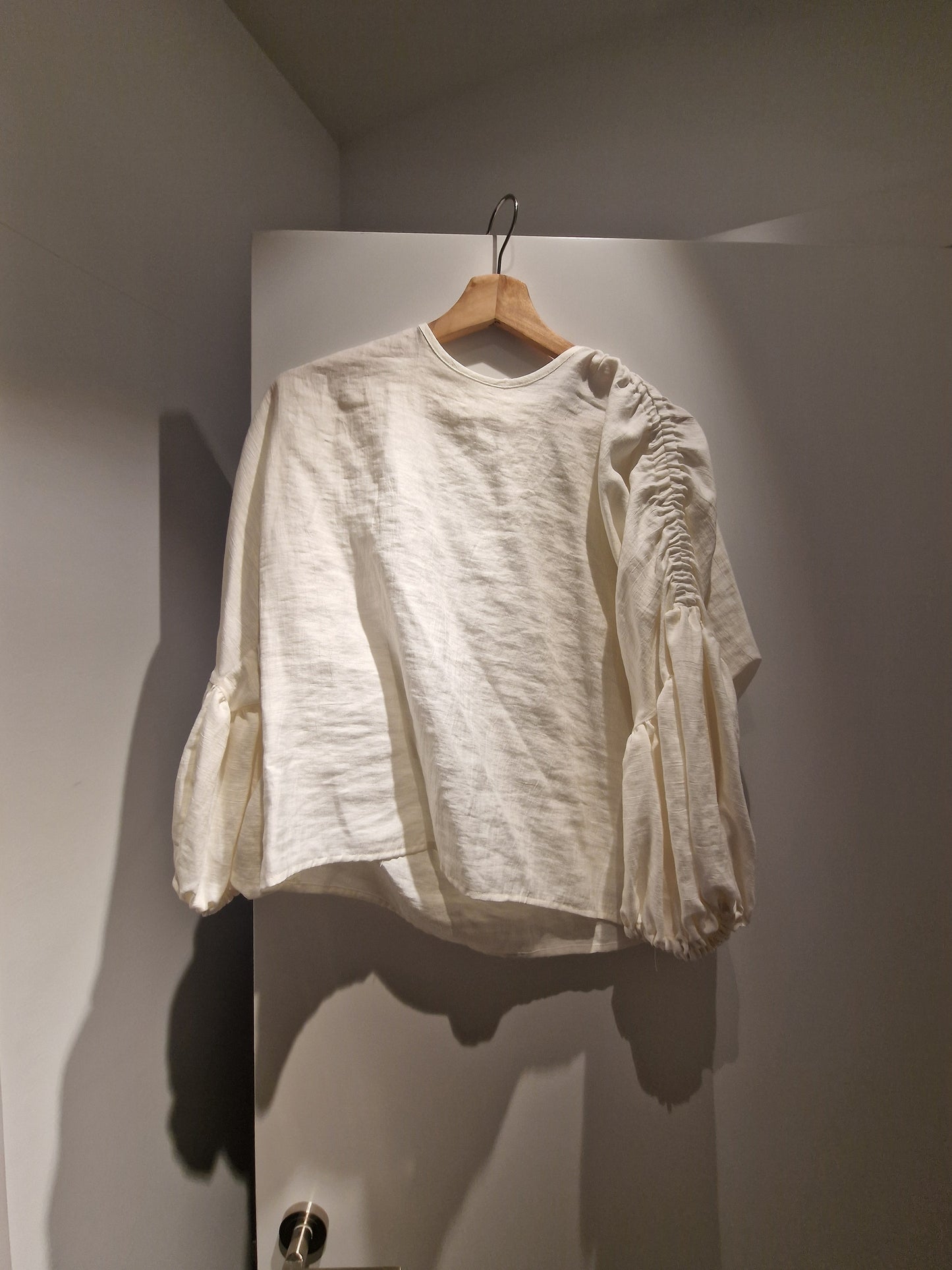 BLUSA PATI CRASH BLANCO