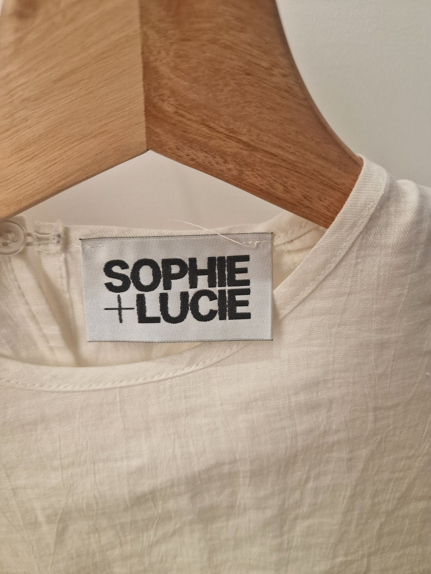 BLUSA PATI CRASH BLANCO