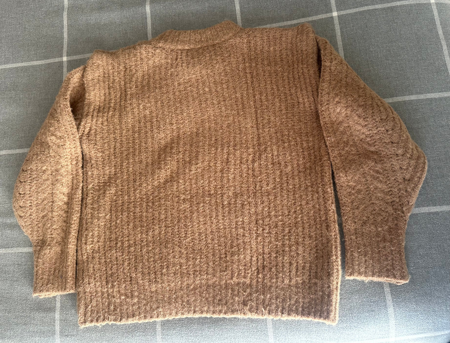 CARAMEL BUTTONS JERSEY