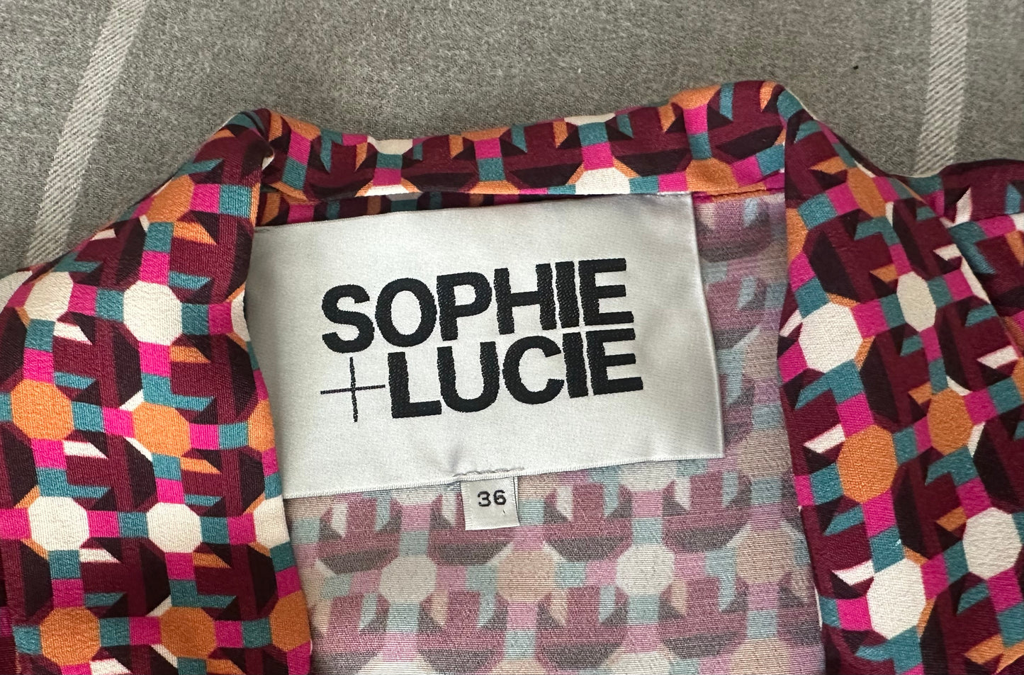 CHAQUETA ICON OPTICO