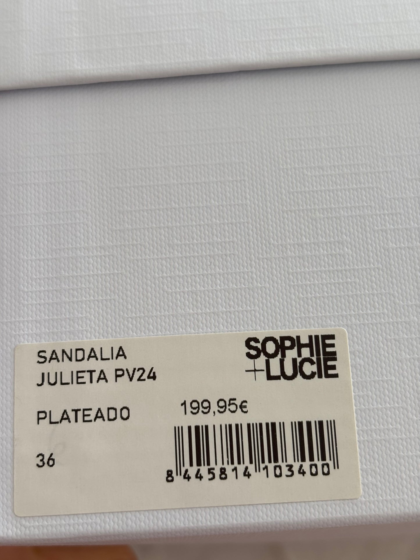 Sandalias julieta