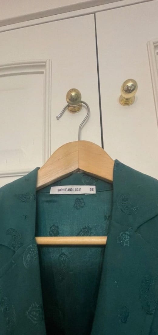 BLAZER LOOK BOTONES AMEBAS