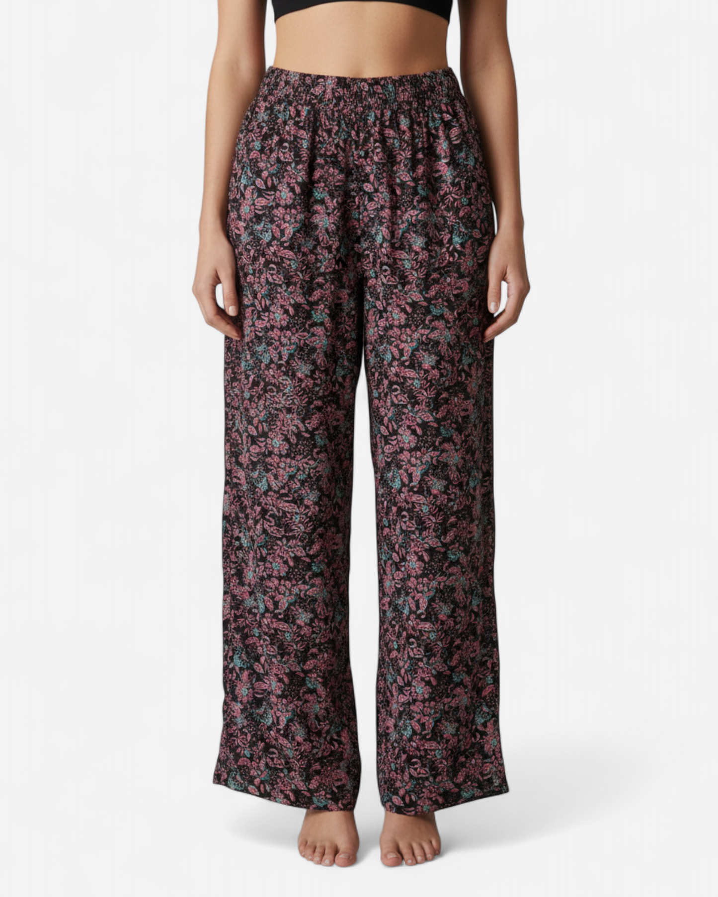 Pantalones floral