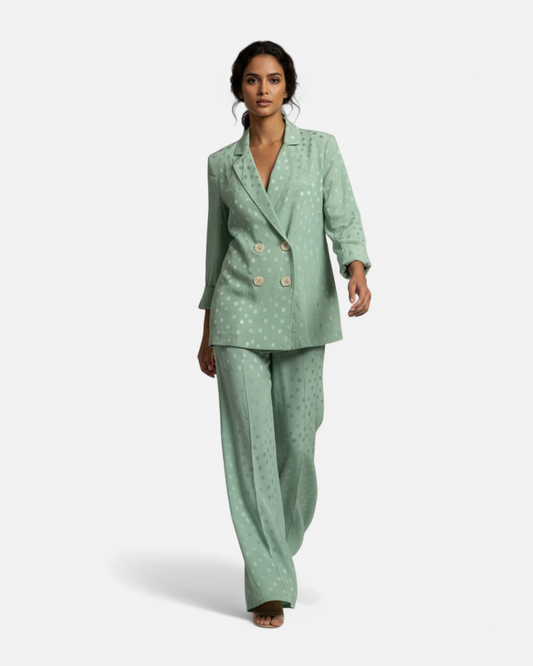 Total Look Icon Verde Azulado