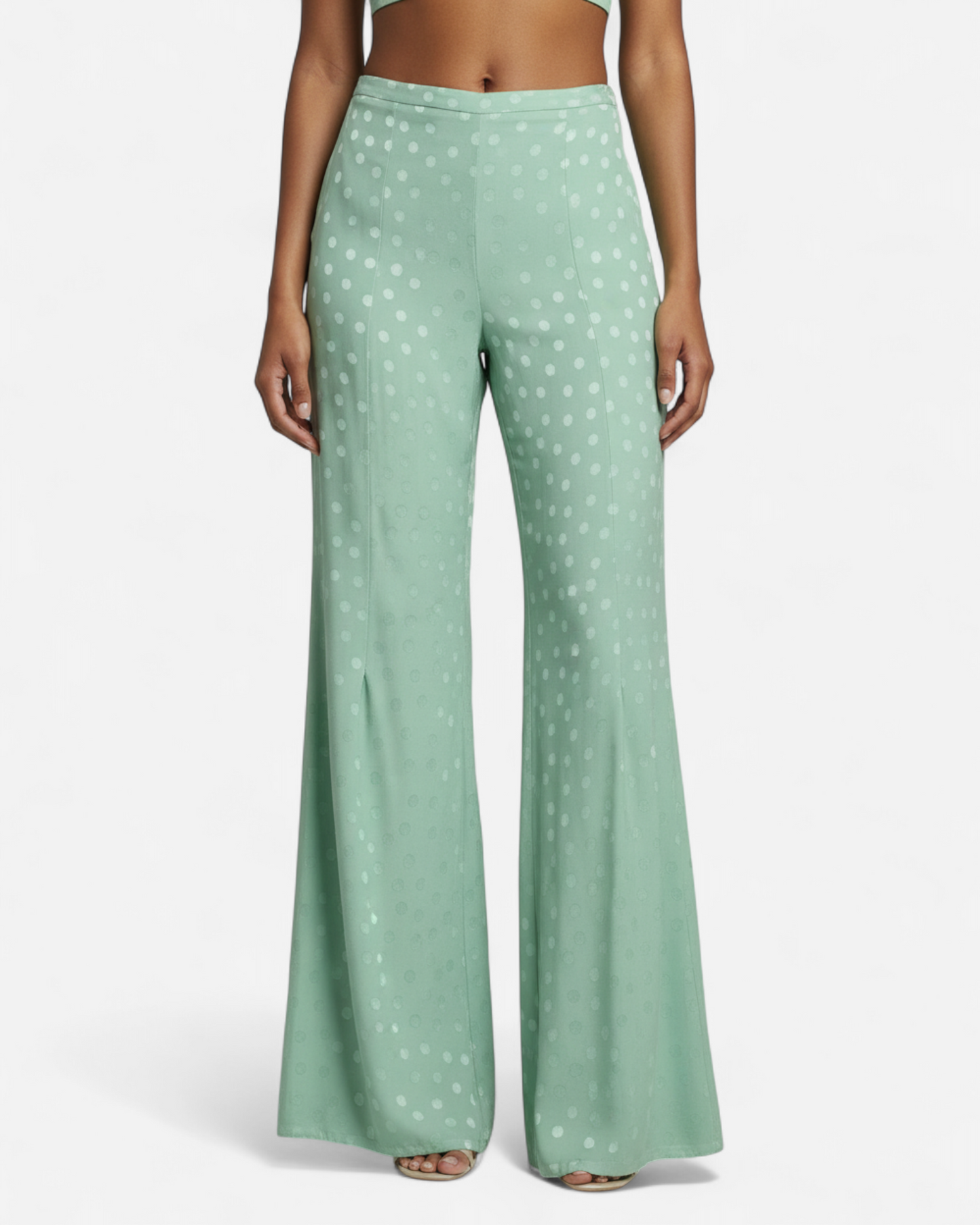 Pantalon Icon Verde Azulado