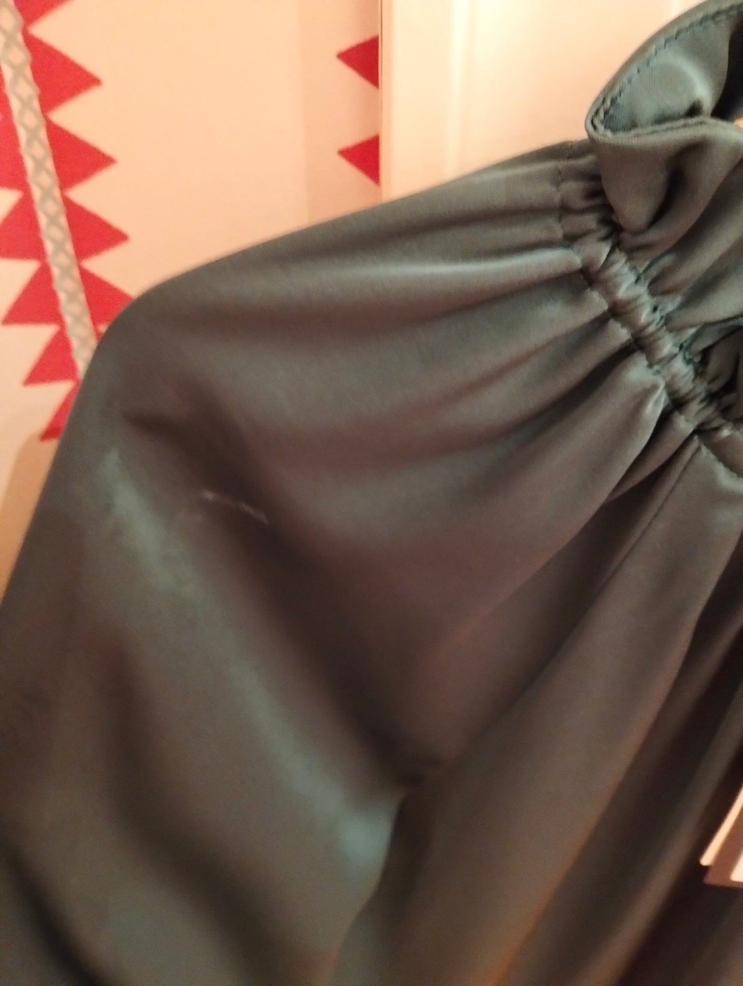 BLUSA GOLA RASO COBALTO