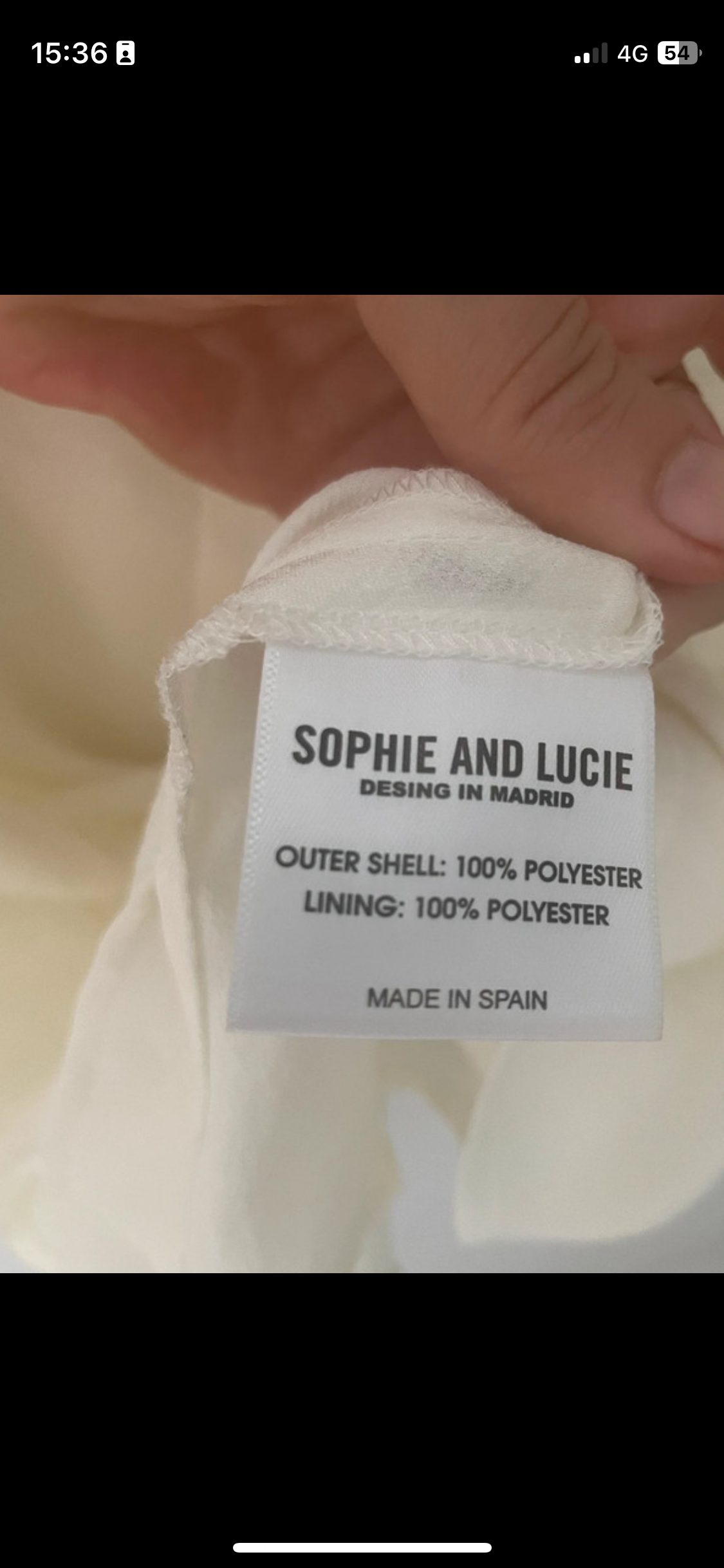 CUERPO MANGAS SETBON CRUDO