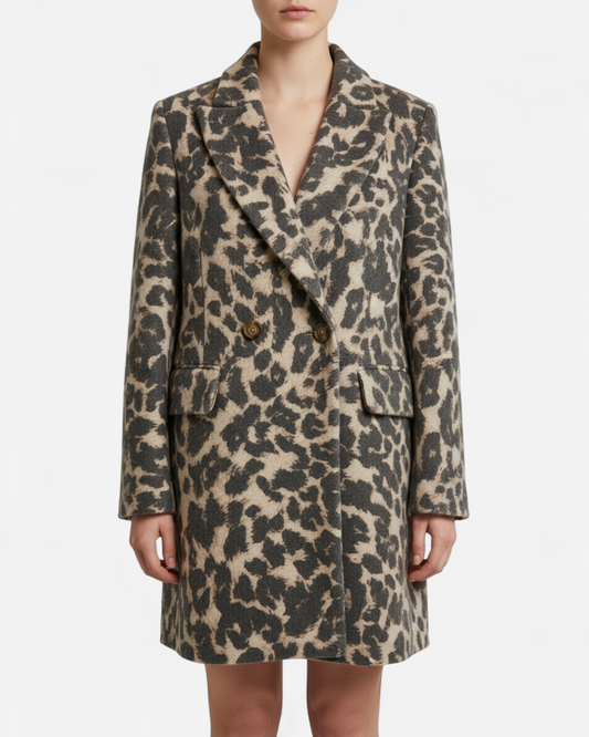 Blazer mancha lana