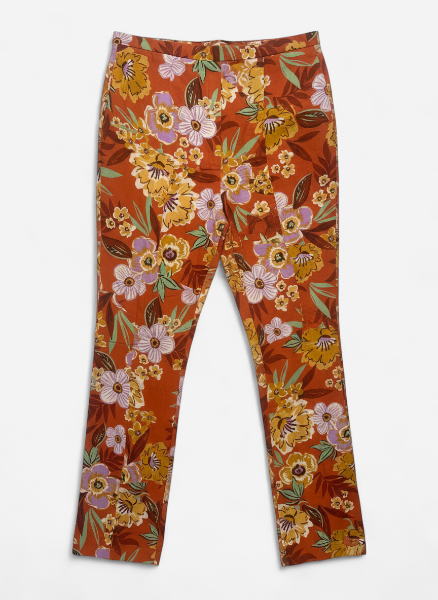Pantalón flores