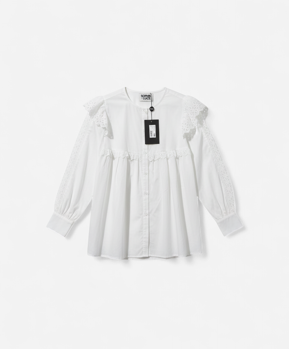 Blusa blanca sin estrenar