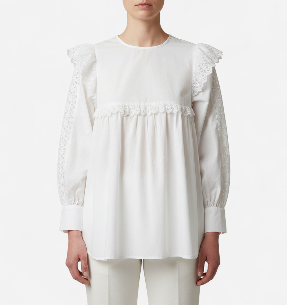 Blusa blanca sin estrenar