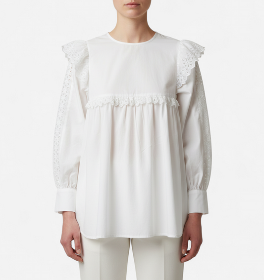 Blusa blanca sin estrenar