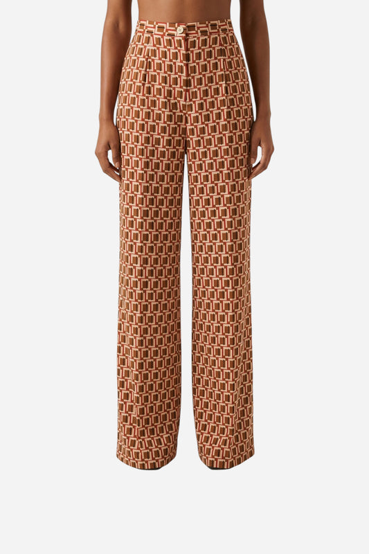 PANTALON SETENTA CAFE MARRON