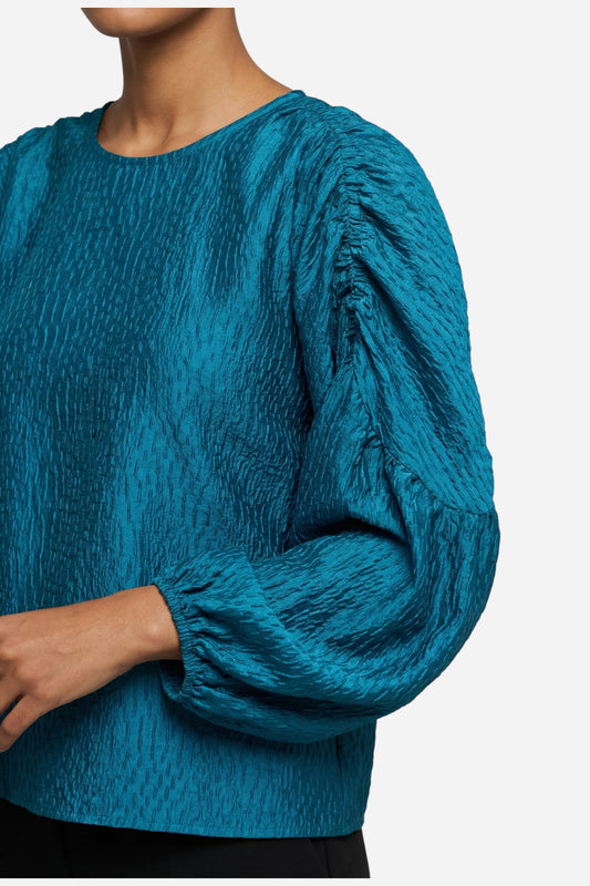 BLUSA PATI MELTA TURQUESA