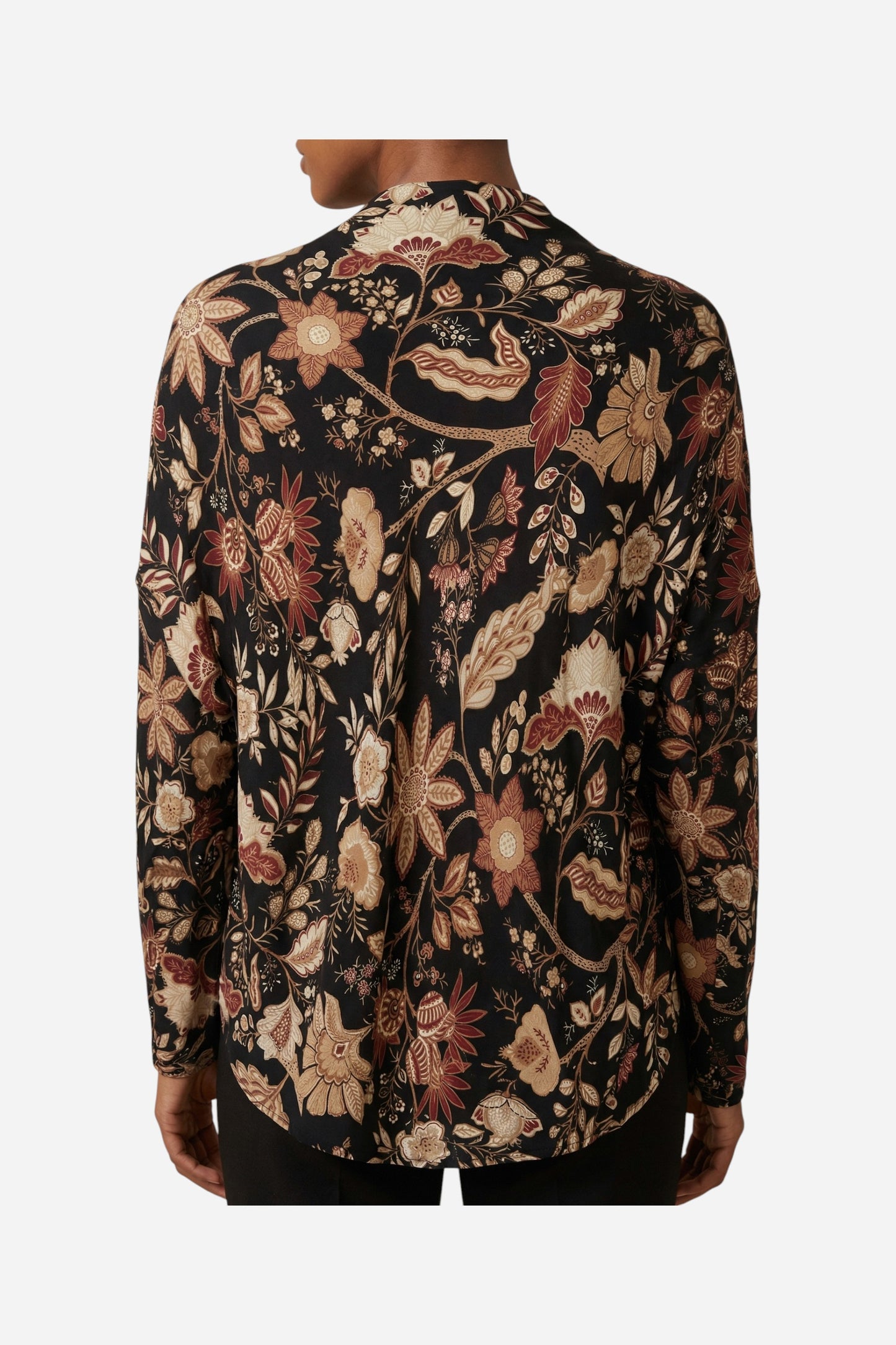 BLUSA JUANITA NEPAL NEGRO