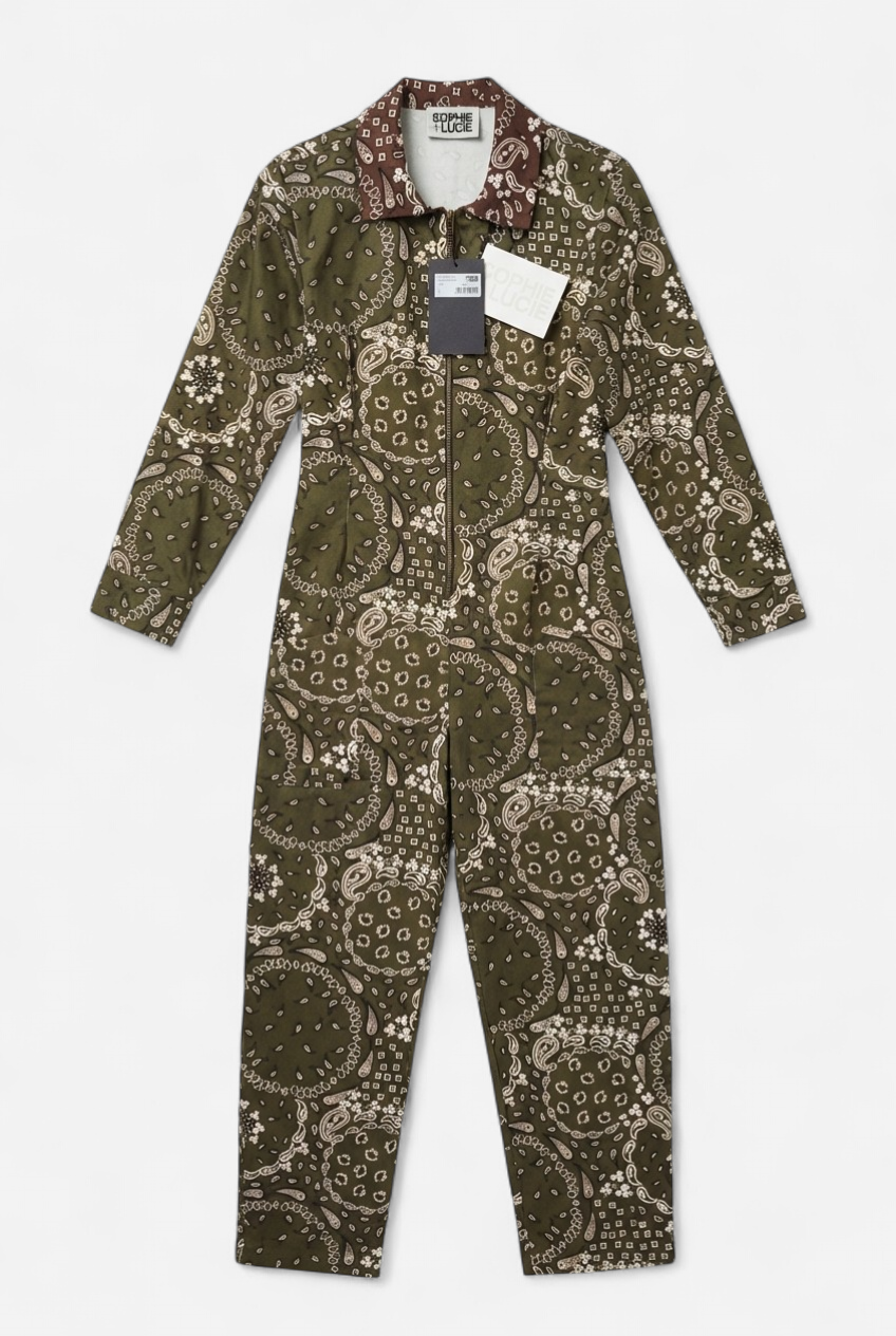 Daniela Bandana Jumpsuit