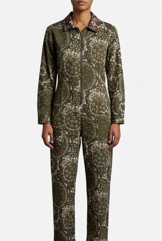 Daniela Bandana Jumpsuit