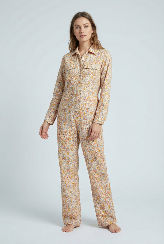 Floral jumpsuit