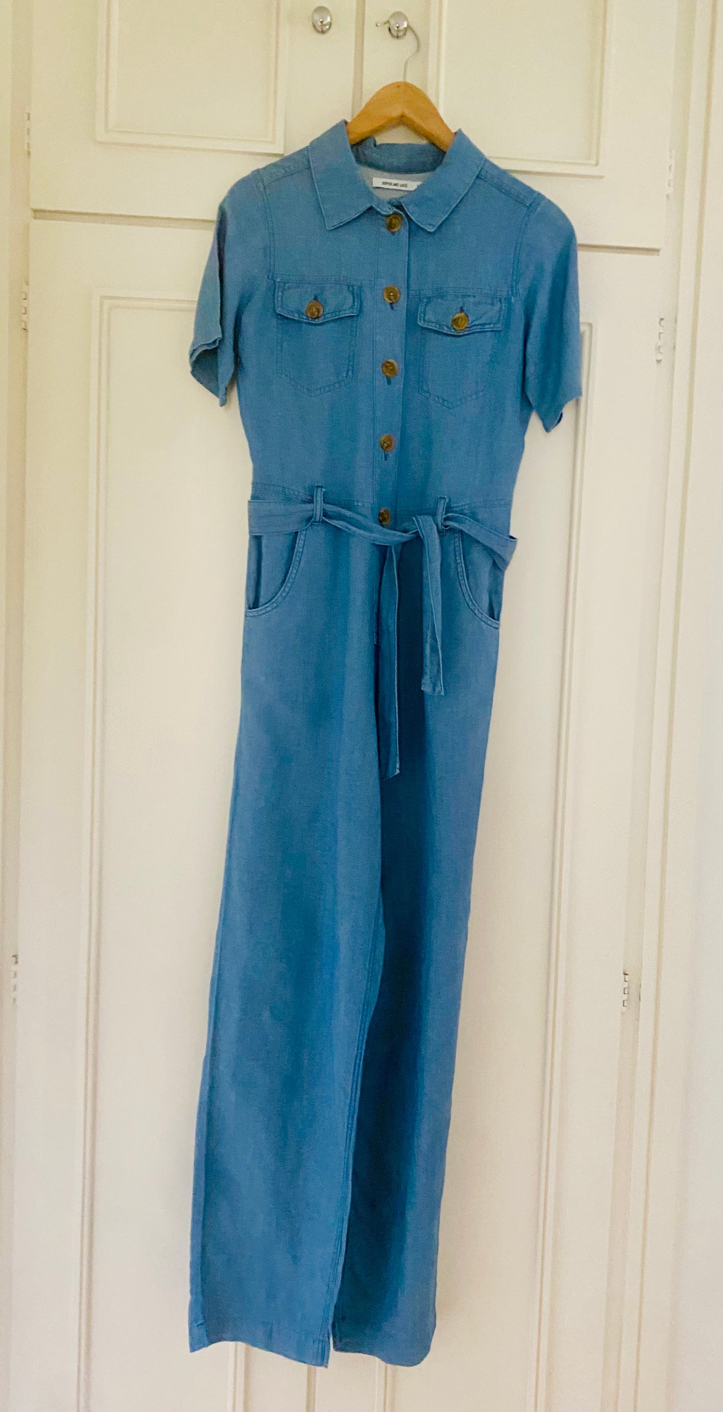 CHARLIE TENCEL JUMPSUIT