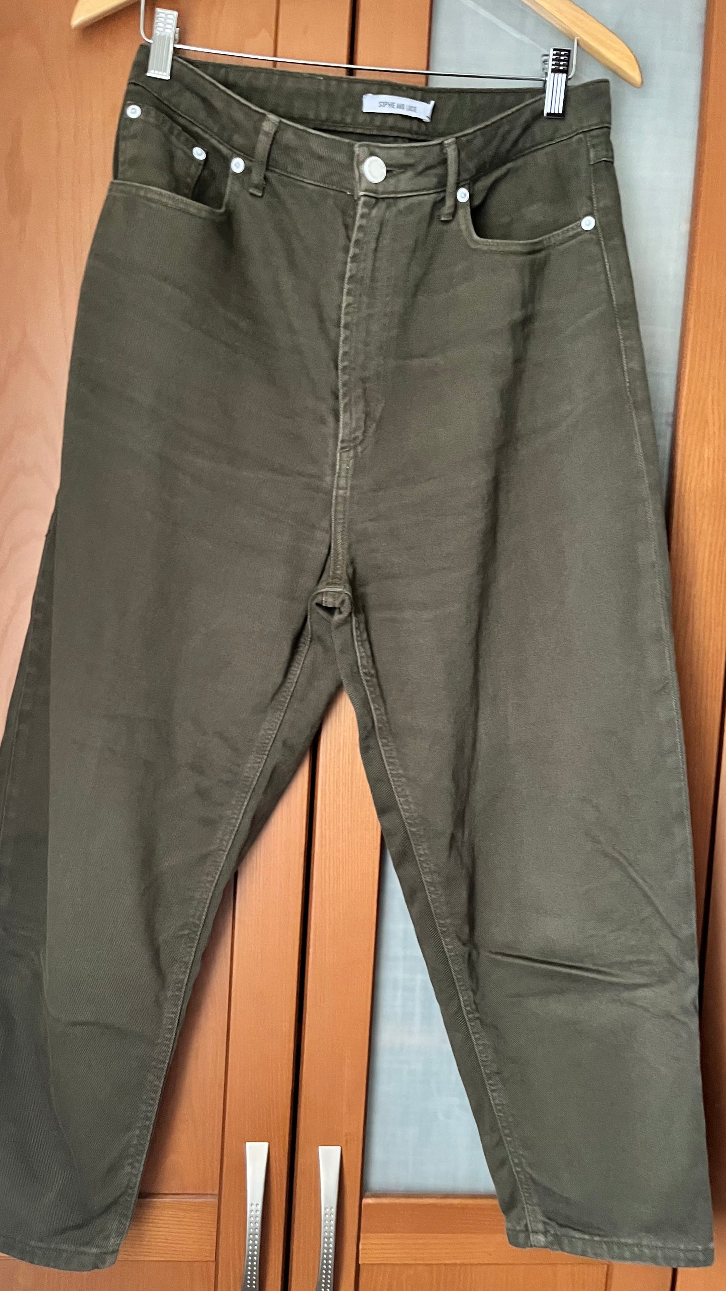 LUCCI KHAKI JEANS