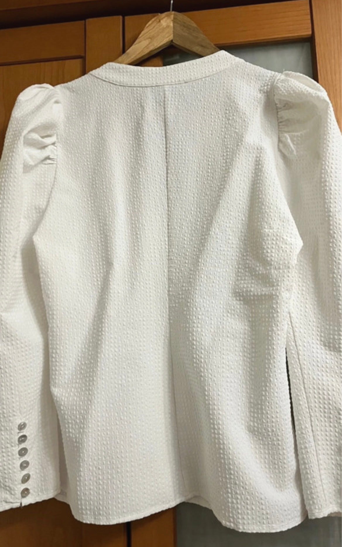 BLUSA FAROL CUADRILLE BLANCO