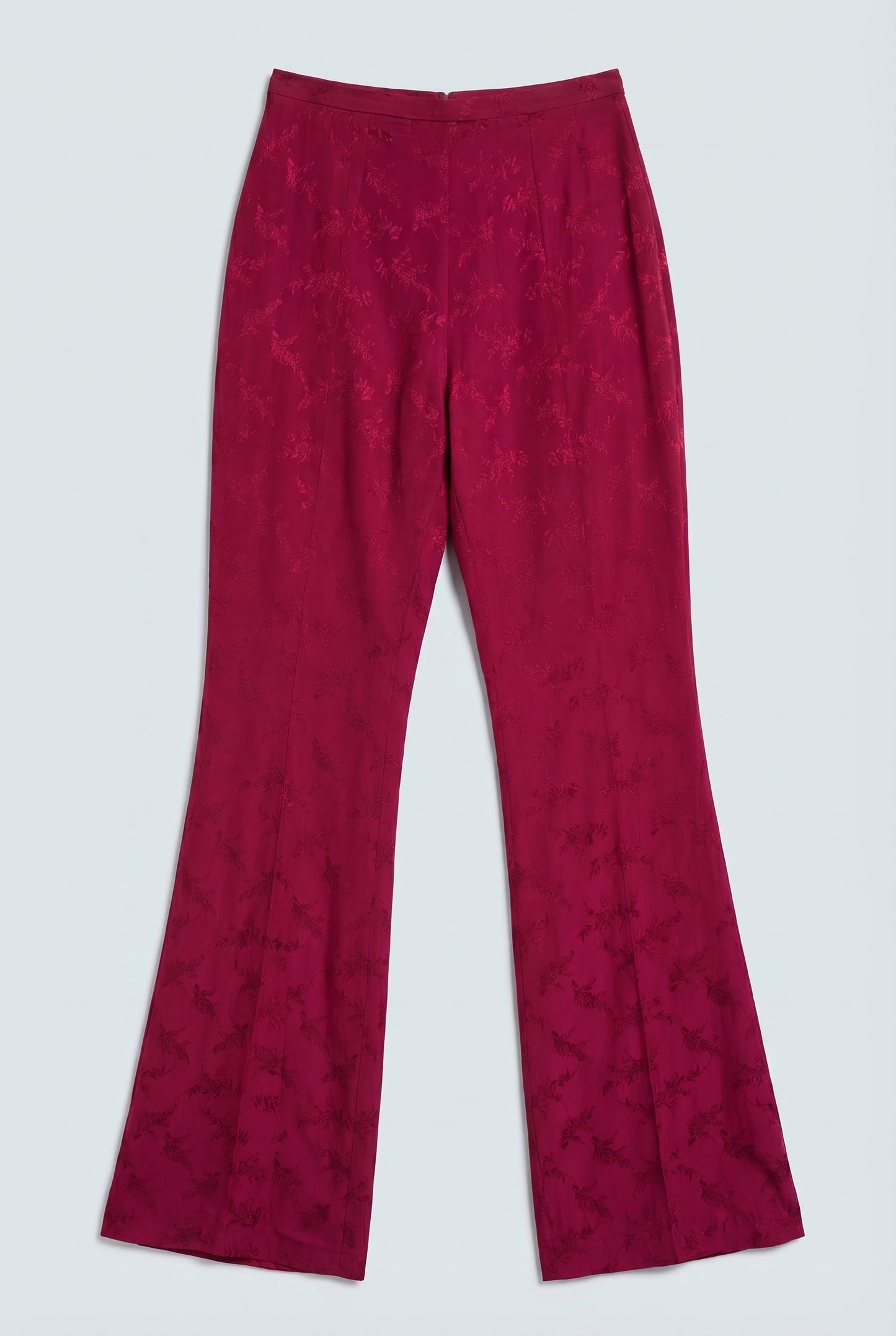 PANTALON ICON FLOR CIRUELA