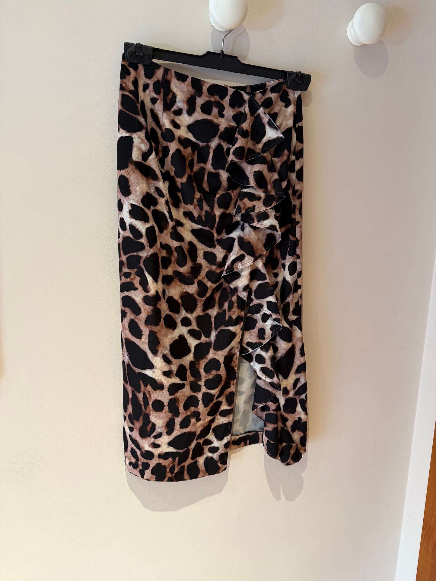 Conjunto animal print (falda)