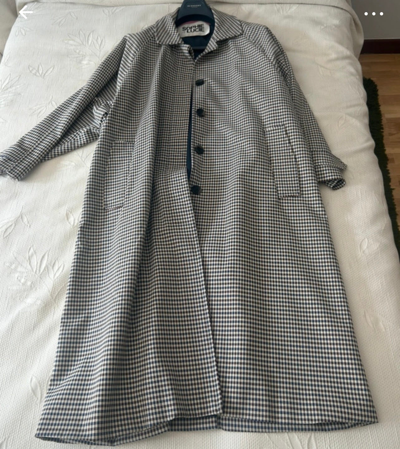 GABARDINE OVER BLUES UNIQUE