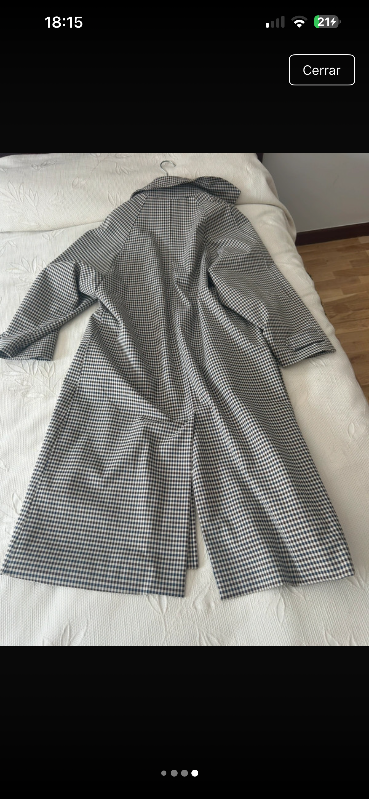 GABARDINE OVER BLUES UNIQUE