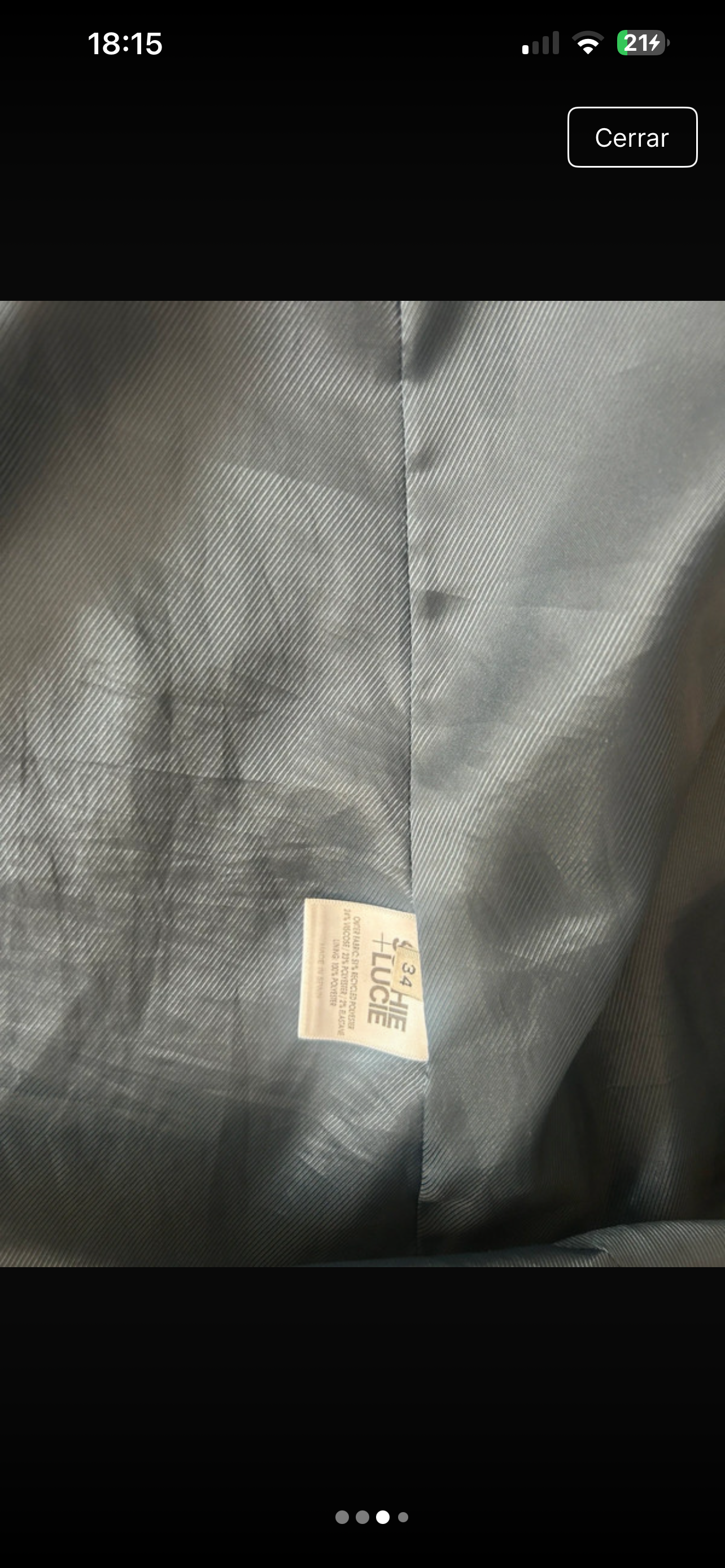 GABARDINE OVER BLUES UNIQUE